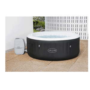 Bestway 1.80m X 66Cm Miami Airjet (Contents:One Durable Liner, One Heater(220-240V), One Filter, Chemconnect, One Inflatable Cover, Airjet System)
