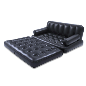 Bestway 1.88m X 1.52m X 64Cm Multi-Max 5-In-1 Air Couch (Contents:Couch, Repair Patch)