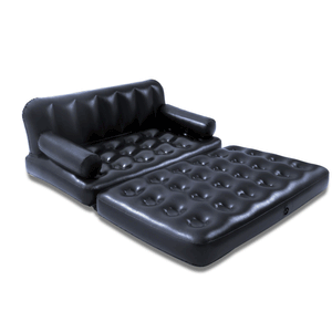Bestway 1.88m X 1.52m X 64Cm Multi-Max 5-In-1 Air Couch (Contents:Couch, Repair Patch)