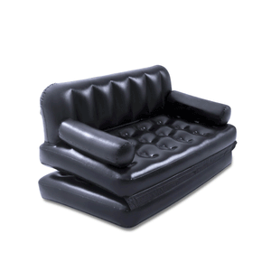 Bestway 1.88m X 1.52m X 64Cm Multi-Max 5-In-1 Air Couch (Contents:Couch, Repair Patch)