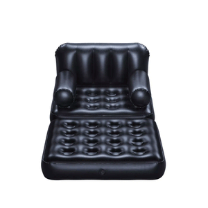 Bestway 1.91m X 97Cm X 64Cm Multi-Max 4-In-1 Air Lounger (Couch,Repair Patch.)