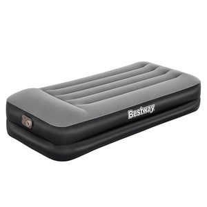 بيست واي ترايتك مرتبة هوائية مفردة مع مضخة هواء مدمجة تعمل بالكهرباء  1.91م × 97سم × 46سم