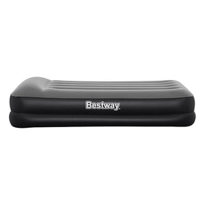 بيست واي ترايتك مرتبة هوائية مفردة مع مضخة هواء مدمجة تعمل بالكهرباء  1.91م × 97سم × 46سم