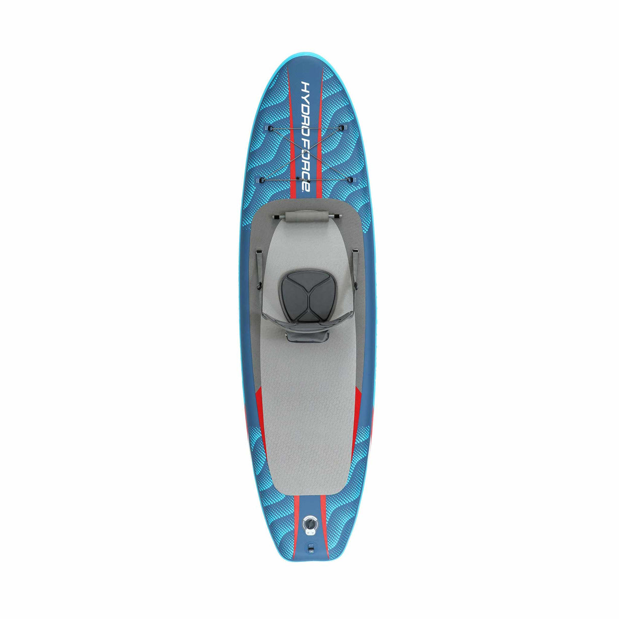 Bestway 10' x 33" x 6" / 3.05m x 84cm x 15cm Oceana 10' 2-in-1 Stand-Up Paddleboard & Kayak Set