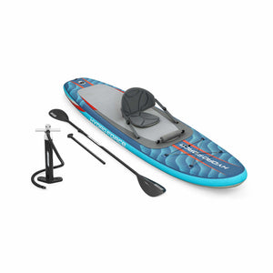 Bestway 10' x 33" x 6" / 3.05m x 84cm x 15cm Oceana 10' 2-in-1 Stand-Up Paddleboard & Kayak Set