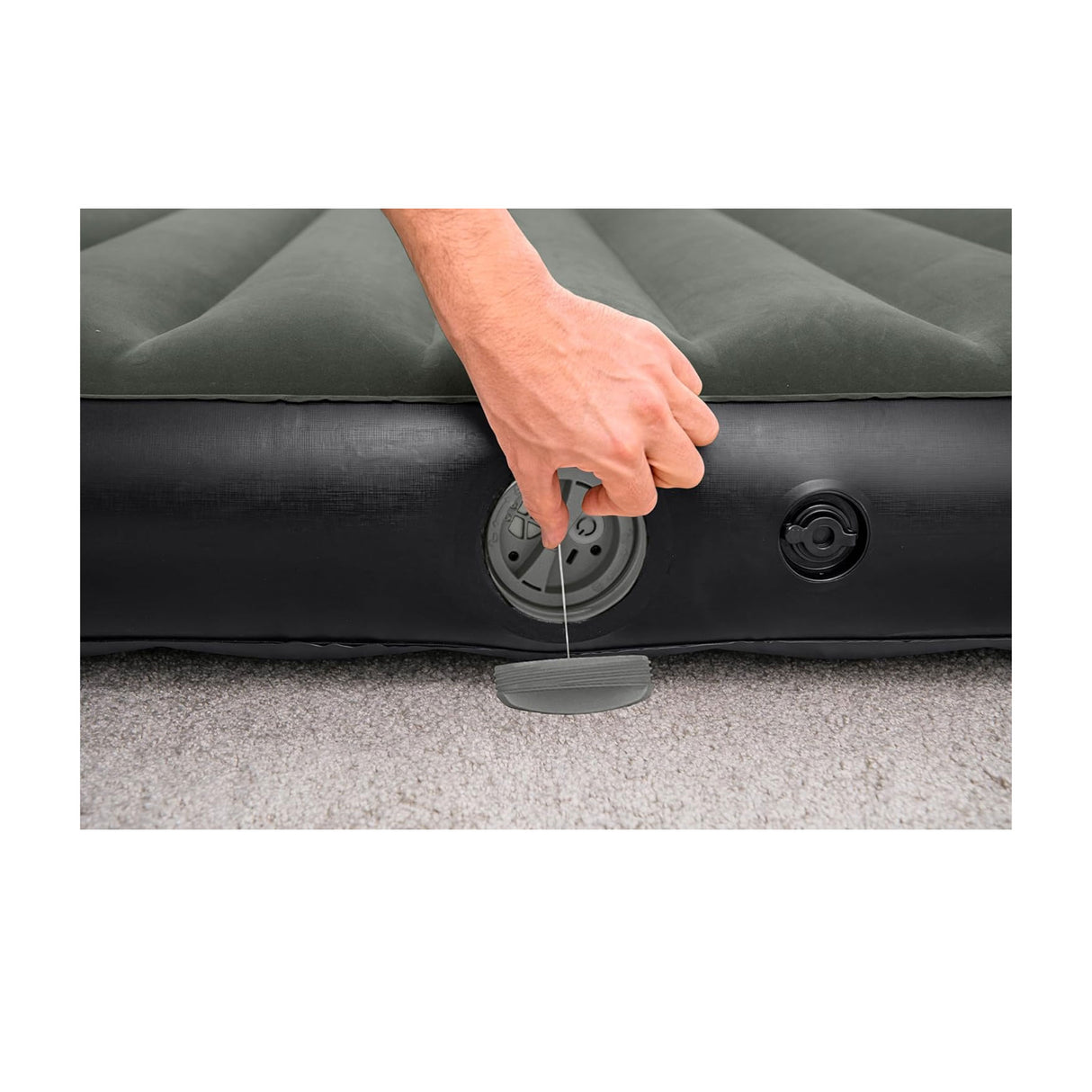 بيست واي ترايتك مرتبة هوائية كوين بمضخة مدمجة قابلة لإعادة الشحن  2.03م × 1.52م × 25سم 