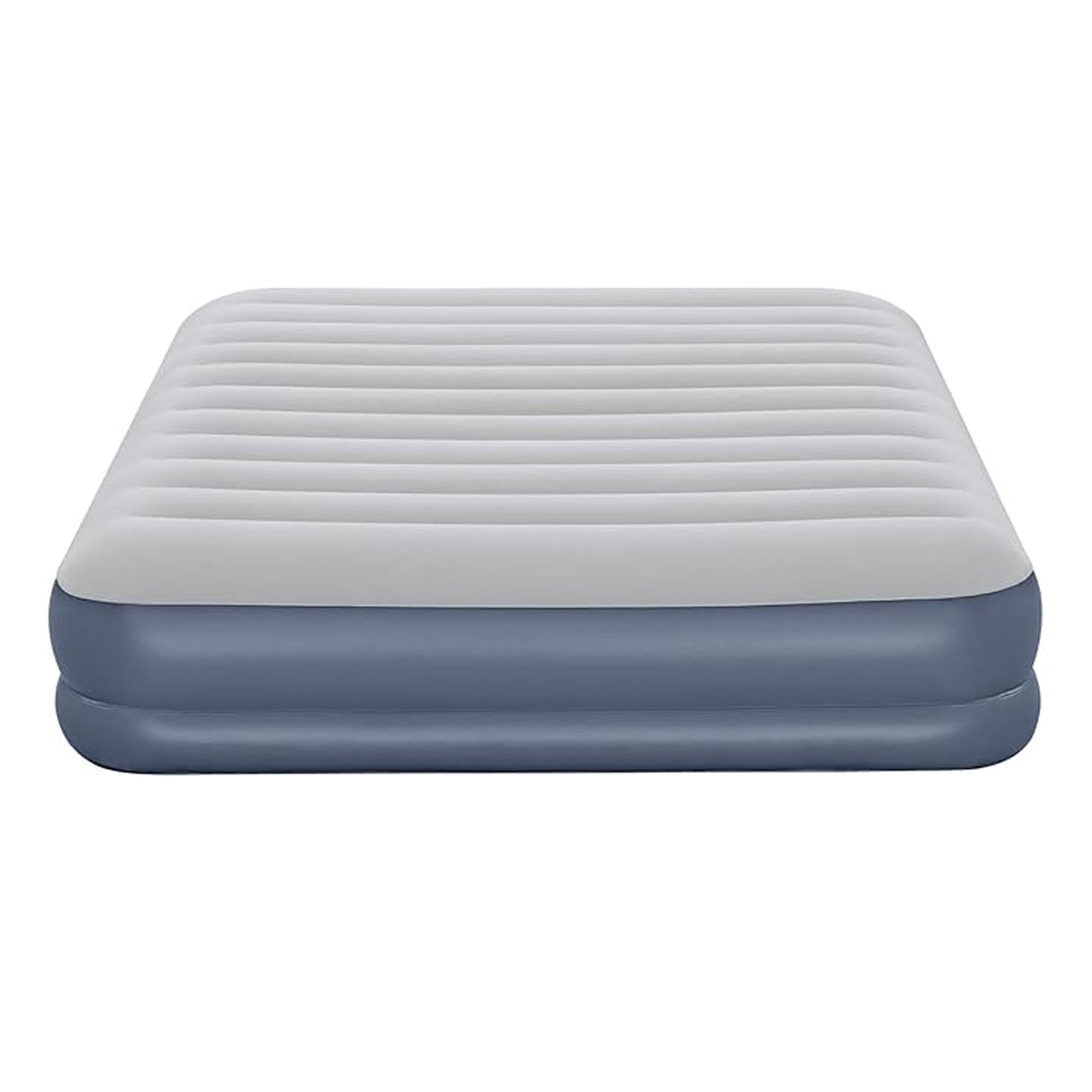 Bestway 2.03m X 1.52m X 36Cm Tritech Air Mattress Queen Built-In Rechargeable Pump