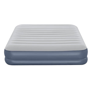 Bestway 2.03m X 1.52m X 36Cm Tritech Air Mattress Queen Built-In Rechargeable Pump