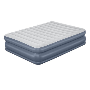 بيست واي ترايتك مرتبة هوائية كوين مع مضخة هواء مدمجة تعمل بالكهرباء  2.03م × 1.52م × 51سم