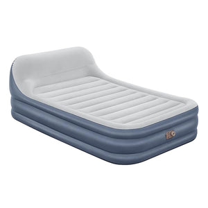 بيست واي ترايتك سليك فلو مرتبة هوائية بحاجز خلفي كوين مع مضخة هواء مدمجة تعمل بالكهرباء  2.26م × 1.52م × 84سم 