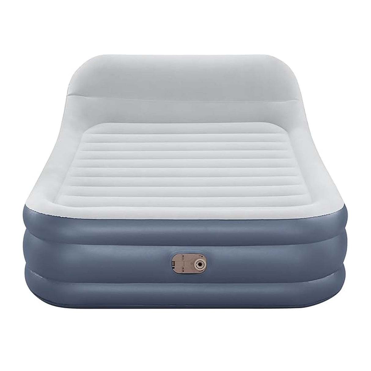 بيست واي ترايتك سليك فلو مرتبة هوائية بحاجز خلفي كوين مع مضخة هواء مدمجة تعمل بالكهرباء  2.26م × 1.52م × 84سم 