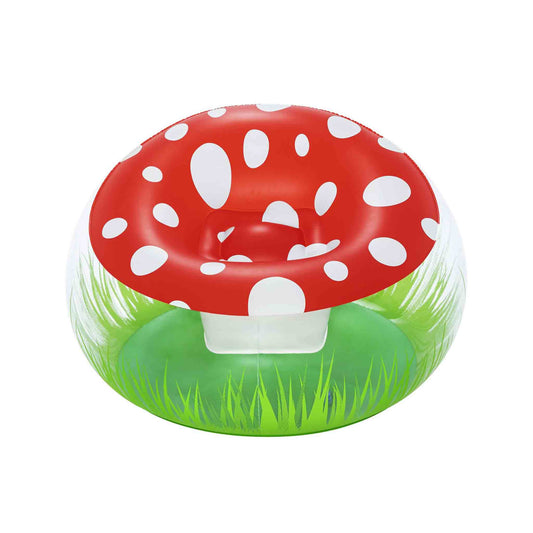 Bestway 44 X 44 X 26 Inch / 1.12m X 1.12m X 66Cm Mighty Mushroom Air Chair