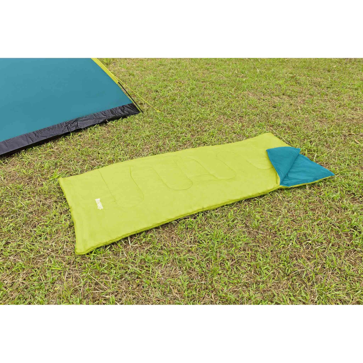 Bestway 71 X 30 Inche /1.80m X 75Cm - Evade 15 Sleeping Bag - Assorted Colors - Zayoom
