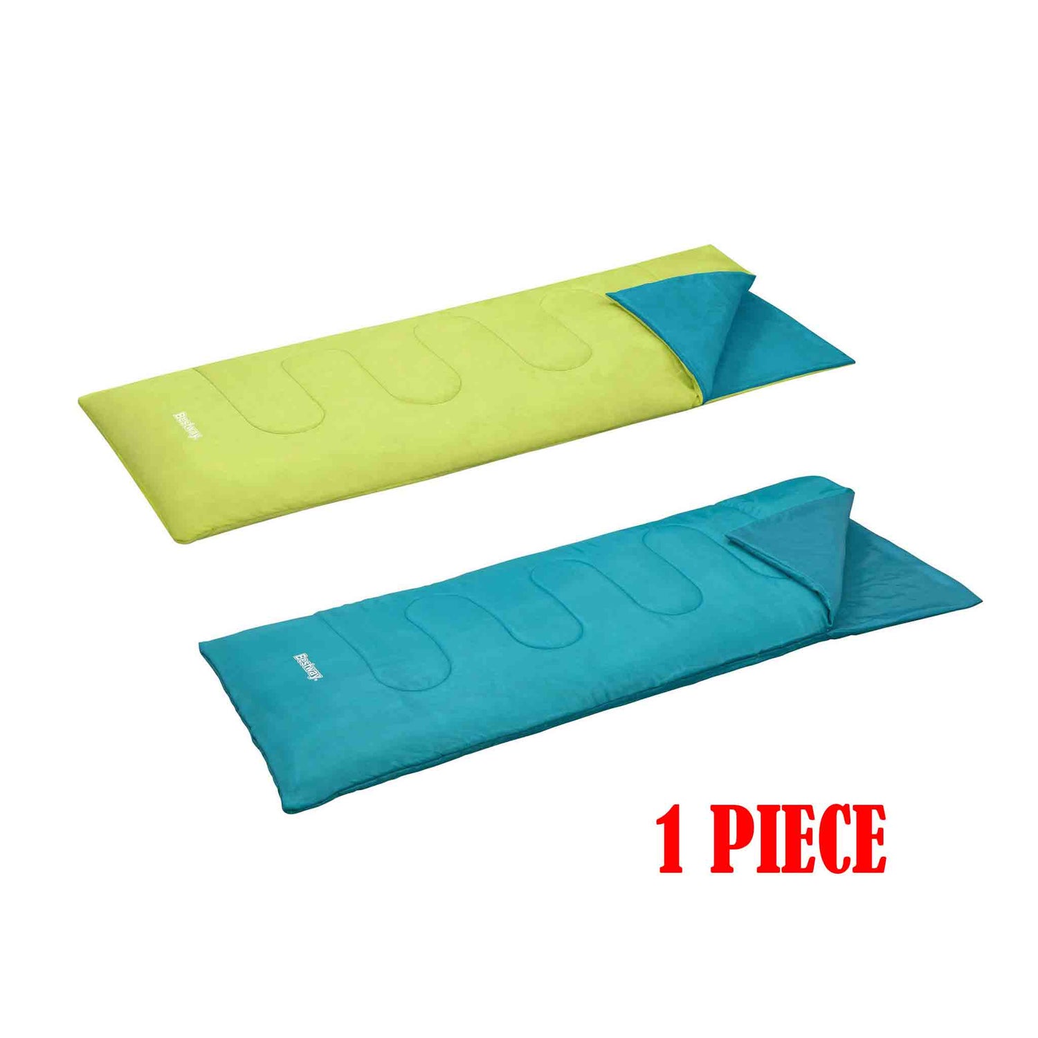 Bestway 71 X 30 Inche /1.80m X 75Cm - Evade 15 Sleeping Bag - Assorted Colors - Zayoom