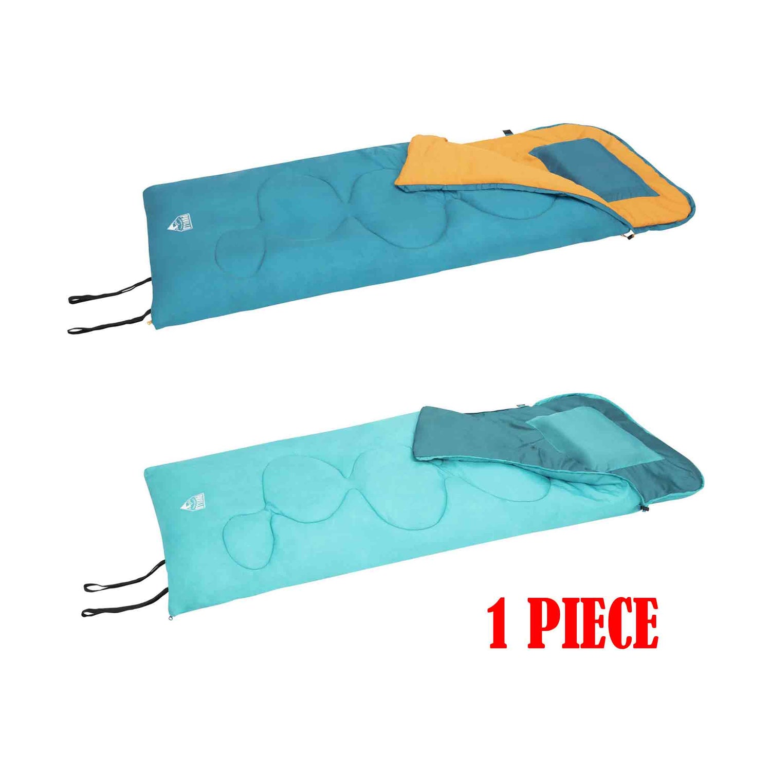 Bestway 81 X 35 /2.05m X 90Cm Evade 5 Sleeping Bag - Assorted Colors - Zayoom