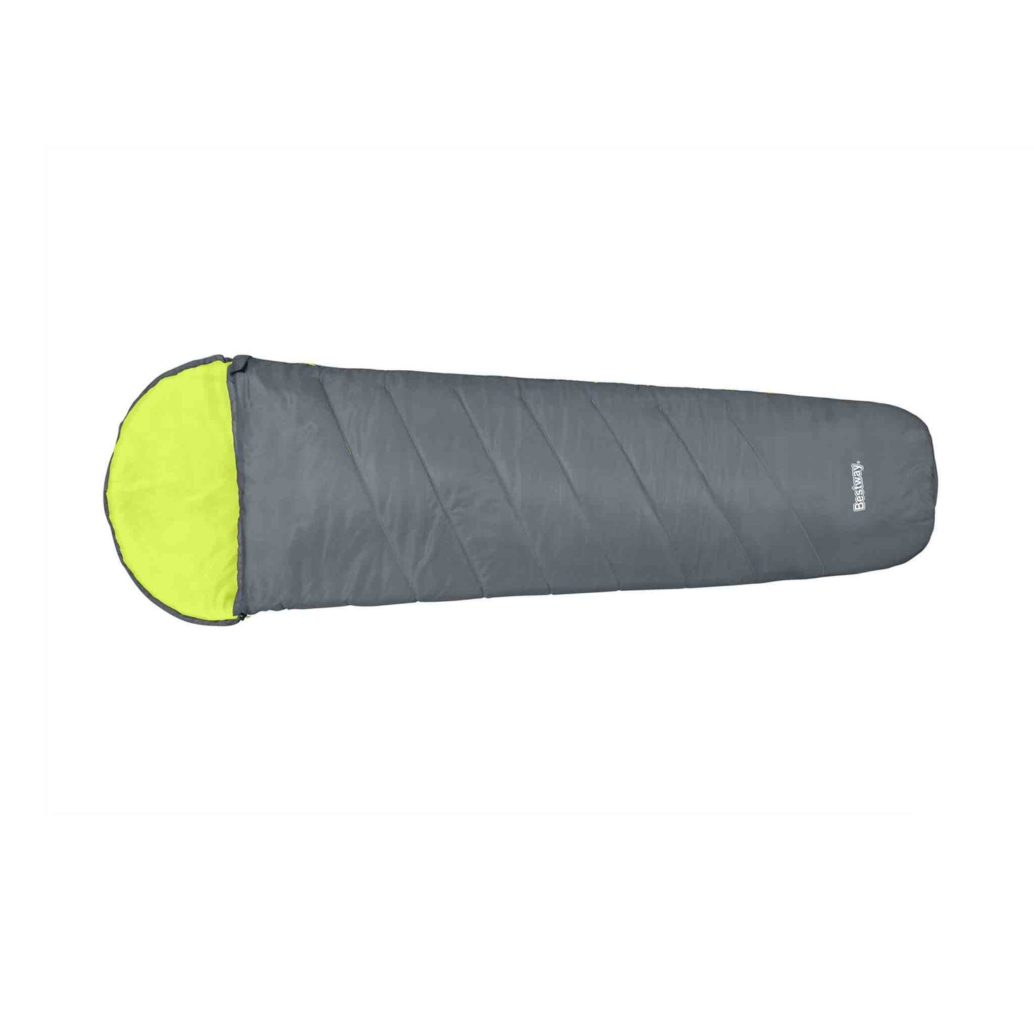 Bestway 87 X 30 X 20 Inch / 2.20m X 75Cm X 50Cm - Hiberhide 10 Sleeping Bag - Assorted Colors - Zayoom