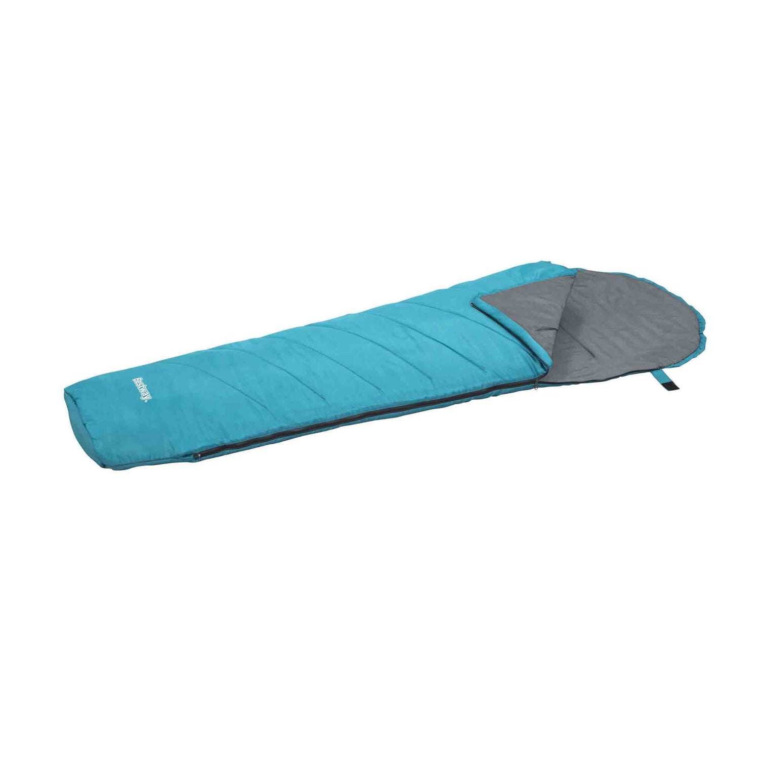 Bestway 87 X 30 X 20 Inch / 2.20m X 75Cm X 50Cm - Hiberhide 10 Sleeping Bag - Assorted Colors - Zayoom