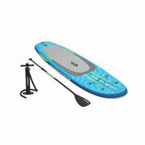 Bestway 9' x 30" x 4.75" / 2.74m x 76cm x 12cm Aqua Journey 9' Stand-Up Paddleboard Set