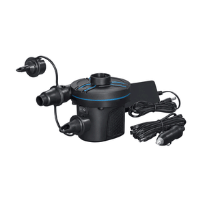 بيست واي باورتاتش تيار متردد/تيار مستمر منفاخ هواء كهربائي مضخة هواء، 3 محولات صمامات يعمل بجهد 220-240 فولت / 50 هرتز و12 فولت تيار مستمر