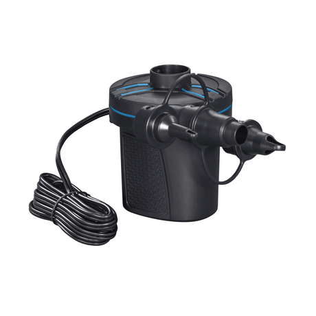 Bestway Powertouch Dc Electric Air Pump (Power Pump, 3 Valve Adaptors, 12V Dc)