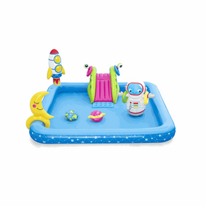 Bestway - 2.28m X 2.06m X 84Cm - Little Astronaut Play Center - Zayoom
