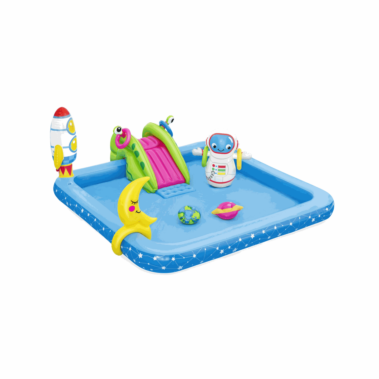 Bestway - 2.28m X 2.06m X 84Cm - Little Astronaut Play Center - Zayoom