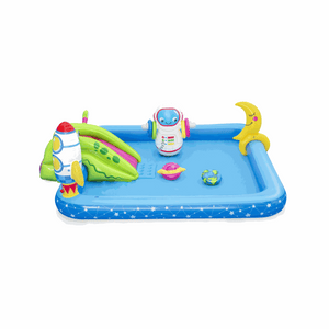 Bestway - 2.28m X 2.06m X 84Cm - Little Astronaut Play Center - Zayoom