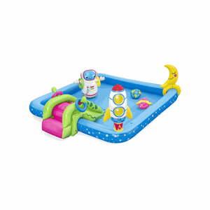 Bestway - 2.28m X 2.06m X 84Cm - Little Astronaut Play Center - Zayoom