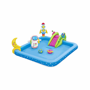 Bestway - 2.28m X 2.06m X 84Cm - Little Astronaut Play Center - Zayoom