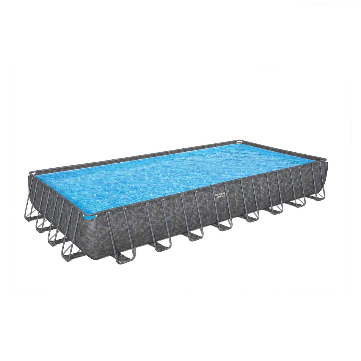 Bestway 9.56m x 4.88m x 1.32m Rectangular Pool Set - Zayoom