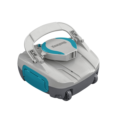 Bestway AquaTronix G100 Robotic Pool Vacuum -Gray - Zayoom
