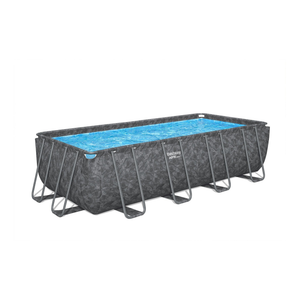 Bestway 18' x 9' x 52"/5.49m x 2.74m x 1.32m Rectangular Pool Set