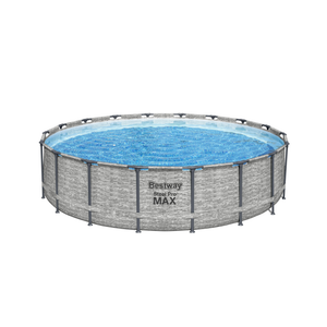 Bestway 5.49M X 1.22M POOL SET (Contents:Pool, Filter Pump(220-240V), Ladder, Cover, Compatible with Cartridge 58012(III)220-240V)