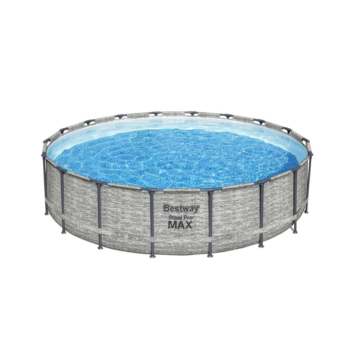 Bestway 5.49M X 1.22M POOL SET (Contents:Pool, Filter Pump(220-240V), Ladder, Cover, Compatible with Cartridge 58012(III)220-240V)