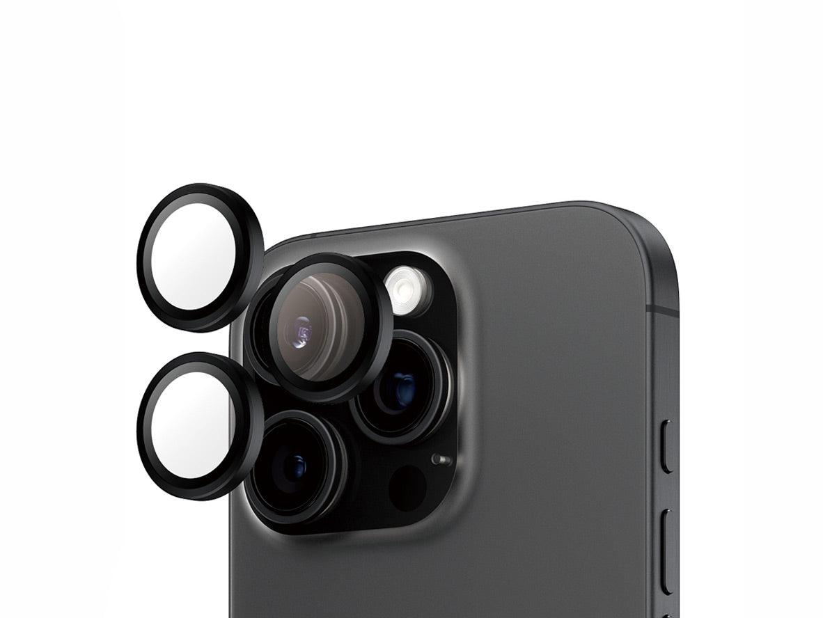 PanzerGlass® Hoops™ Black Lens Protector for iPhone 16 Pro and Pro Max 6.3 Inch | 6.9 Inch - Zayoom