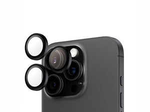 PanzerGlass® Hoops™ Black Lens Protector for iPhone 16 Pro and Pro Max 6.3 Inch | 6.9 Inch - Zayoom