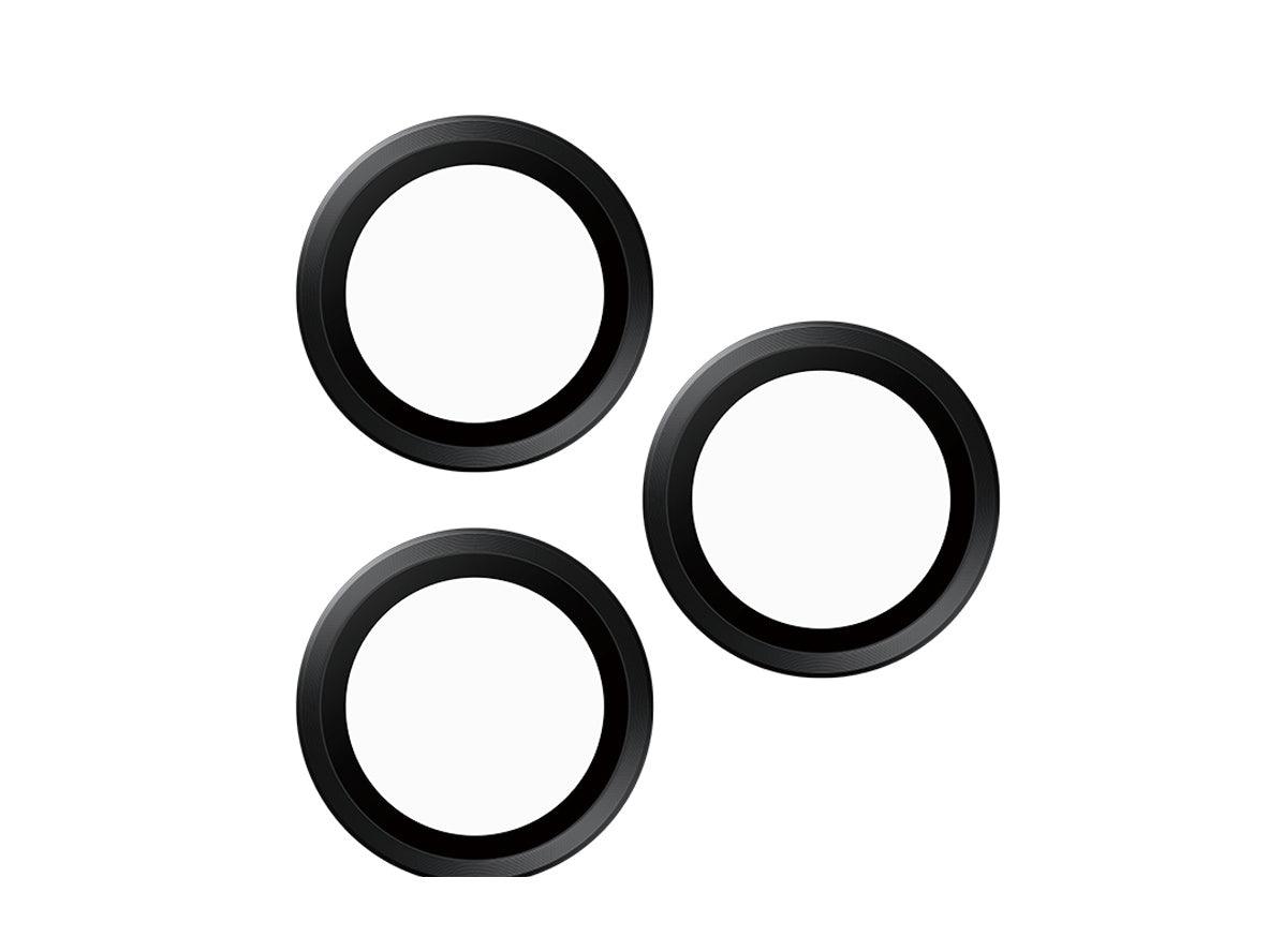 PanzerGlass® Hoops™ Black Lens Protector for iPhone 16 Pro and Pro Max 6.3 Inch | 6.9 Inch - Zayoom