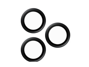 PanzerGlass® Hoops™ Black Lens Protector for iPhone 16 Pro and Pro Max 6.3 Inch | 6.9 Inch - Zayoom