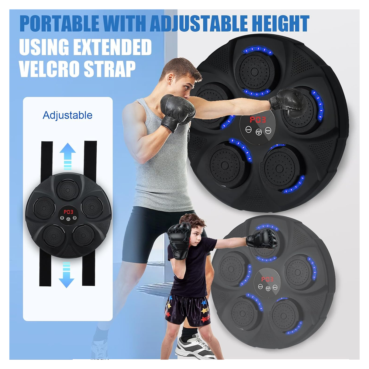 Black Bull Boxing target training