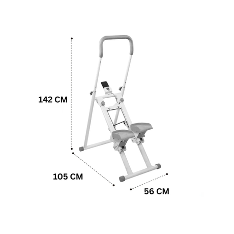 Black Bull Compact Home Gym Vertical Climber Stair