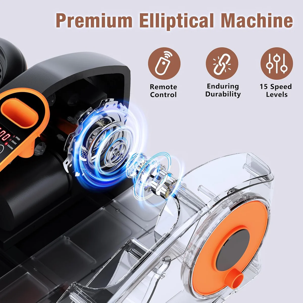 Black Bull Electric Elliptical Bike