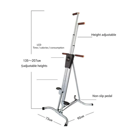 Black Bull Vertical Climber