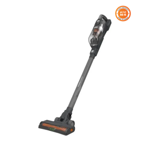 Black+Decker 2-in-1 Cordless Stick Vacuum - 20V Max / 18V Nominal - 2Ah Battery - 44 min Runtime - BHFEA520J-GB – Black - ASIS