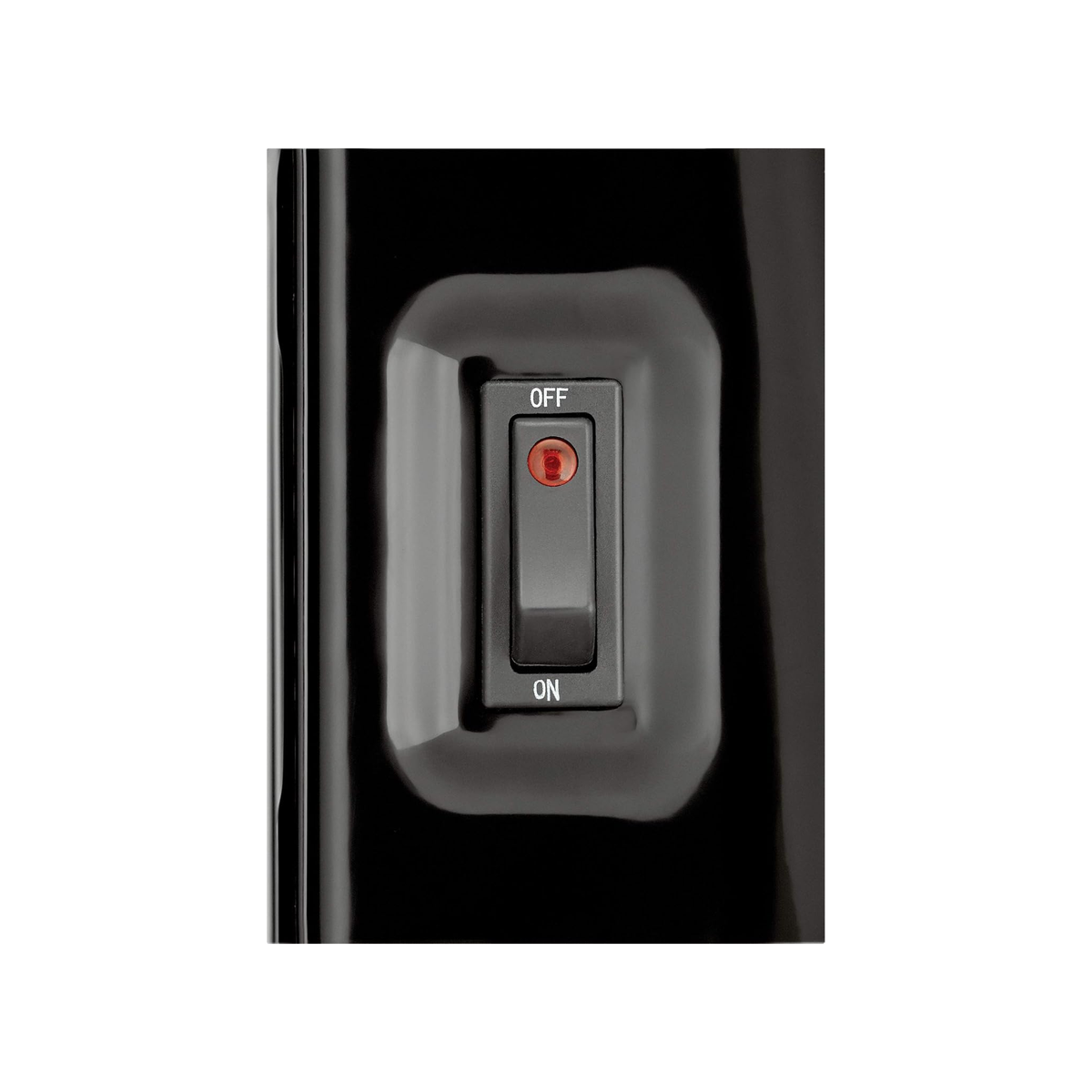 بلاك اند ديكر دفاية زيت رديتر 2500 واط، 13 ريشة مع مروحة - OR013FD-B5 - أسود