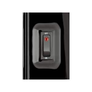 بلاك اند ديكر دفاية زيت رديتر 2500 واط، 13 ريشة مع مروحة - OR013FD-B5 - أسود