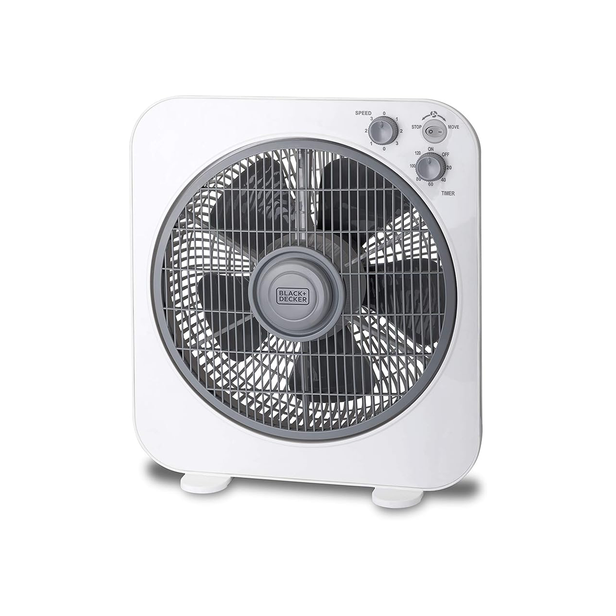 Black+Decker 3 Speeds Desk Fan Portable/Travel Friendly 40W - Zayoom