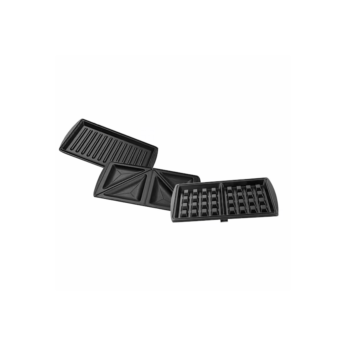 Black+Decker 3in1 Interchangable Sandwich Grill And Waffle Maker 750W - Zayoom
