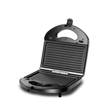 Black+Decker 780W - 2in1 Sandwich & Grill Maker