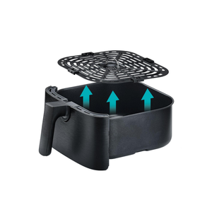 بلاك آند ديكر قلاية هوائية رقمية متعددة الوظائف 7 في 1 بسعة 6 لتر وقدرة 1700 واط