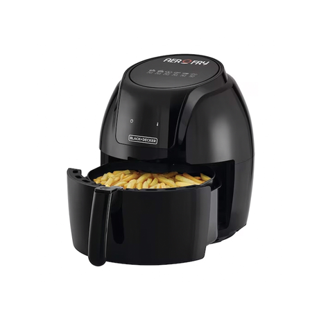 Black+Decker Aerofry 7L Digital Air Fryer - 1800W - Black - AF625-B5-ASIS - ASIS